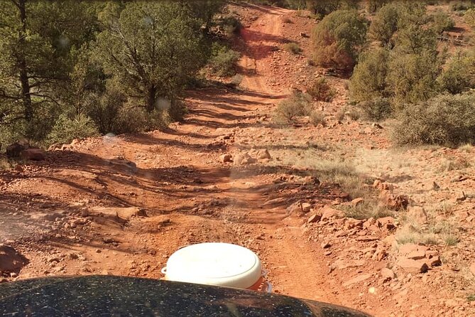 Diamondback Gulch 4x4 Open-Air Jeep Tour in Sedona - The 2.5-hour route: what you’ll see between Thunder Mountain and Bear Mountain