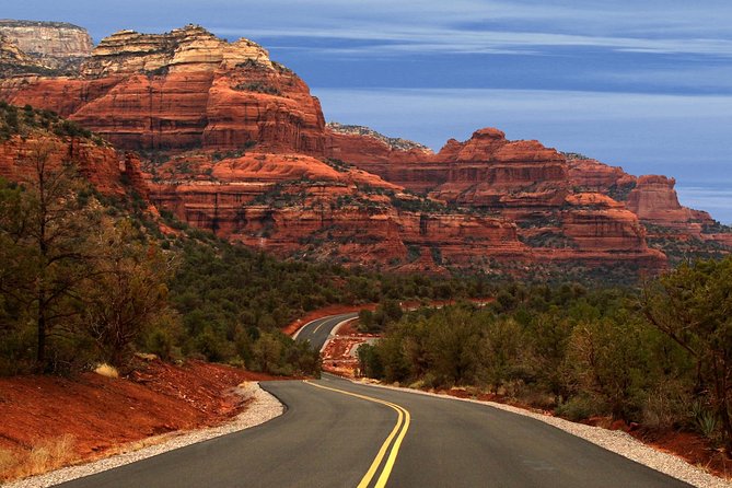 Discover Sedona Small-Group Tour - Oak Creek Canyon stop: Route 89A scenic time and a Slide Rock pass