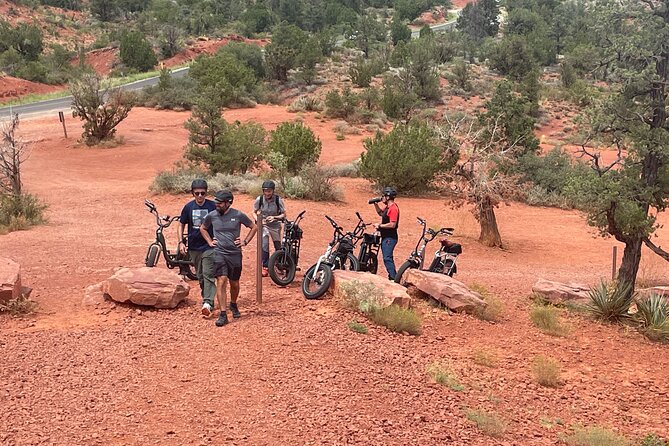 E-Bike Rentals: Effortlessly Explore Sedonas Red Rock Vistas - Getting Comfortable on the Bike: Easy Controls and Patient Help