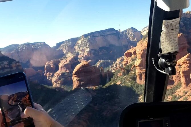 Everything Sedona (20+ Mile) - Sedona Helicopter Tour - Courthouse Butte and the small rocks you’ll recognize