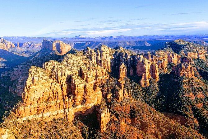 Everything Sedona (20+ Mile) - Sedona Helicopter Tour - Oak Creek Canyon: the aerial view that feels like a whole world