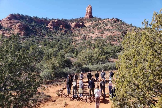 Explore Sedona's Vortexes: 2.5 Hour Jeep Tour of Mysticism - The First Vortex Stop: Page Bryant’s 1981 Claim and the “Power Grid” Story