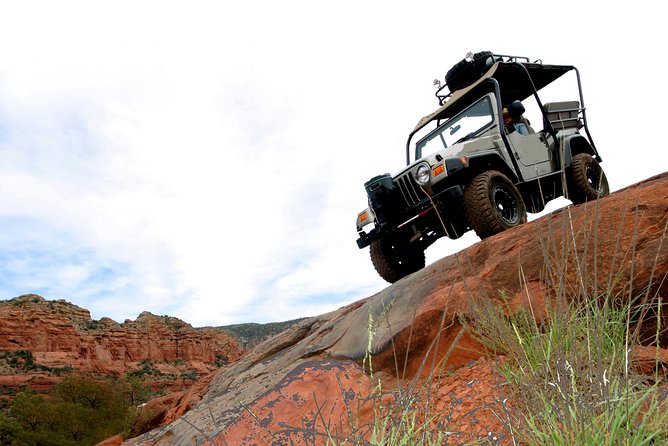 Extreme Sedona Off-Road Canyon Jeep Tour - Cock’s Comb and the red-rock string of stops