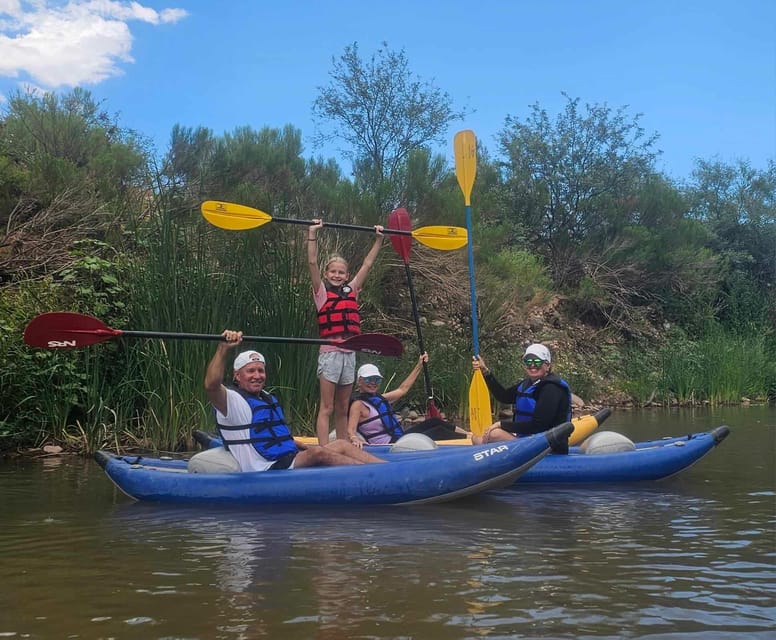 From Cottonwood: Guided Kayaking Tour on the Verde River - Who This Kayak Tour Suits Best (And Who Should Skip It)