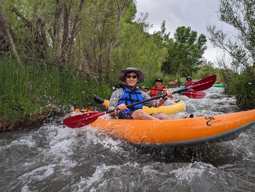 From Cottonwood: Guided Kayaking Tour on the Verde River - How This Cottonwood Verde River Kayak Trip Works (150 Minutes of Flow)
