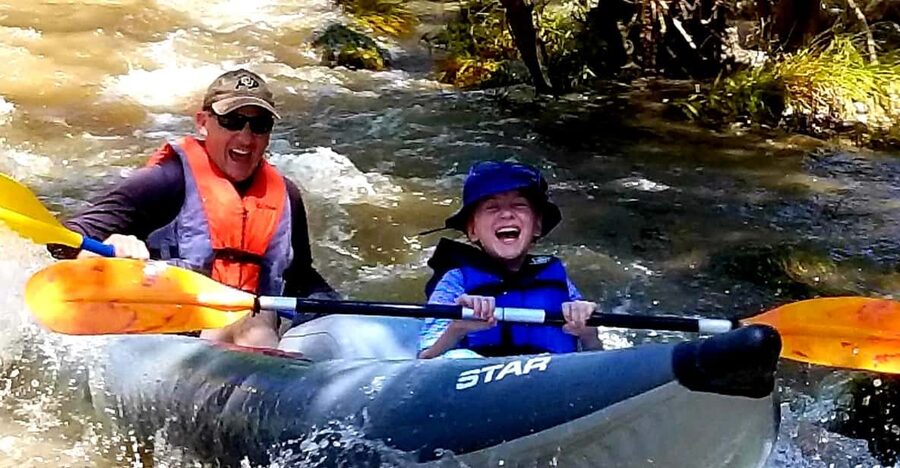From Cottonwood: Guided Kayaking Tour on the Verde River - Getting to the Launch: Shuttle Rides and a Quick Paddling Warm-Up