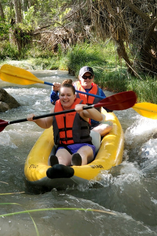 From Cottonwood: Guided Kayaking Tour on the Verde River - Class I and II Rapids: The Fun Difficulty Level for First-Timers