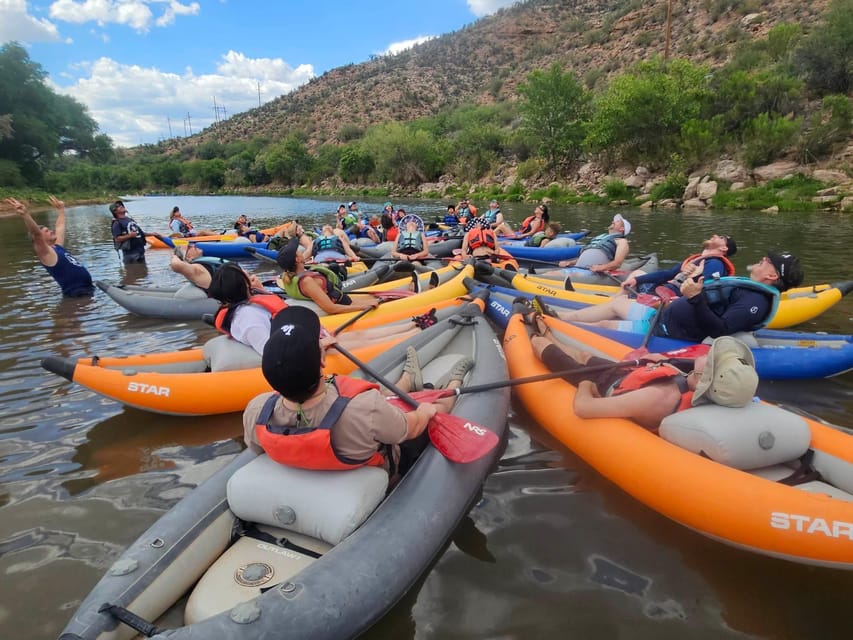 From Cottonwood: Guided Kayaking Tour on the Verde River - Price and Value: $103 Plus the River Usage Fee