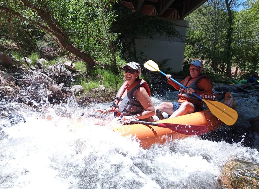 From Cottonwood: Guided Kayaking Tour on the Verde River - OAC Boathouse Check-In: Lockers, Changing Rooms, and River-Ready Gear