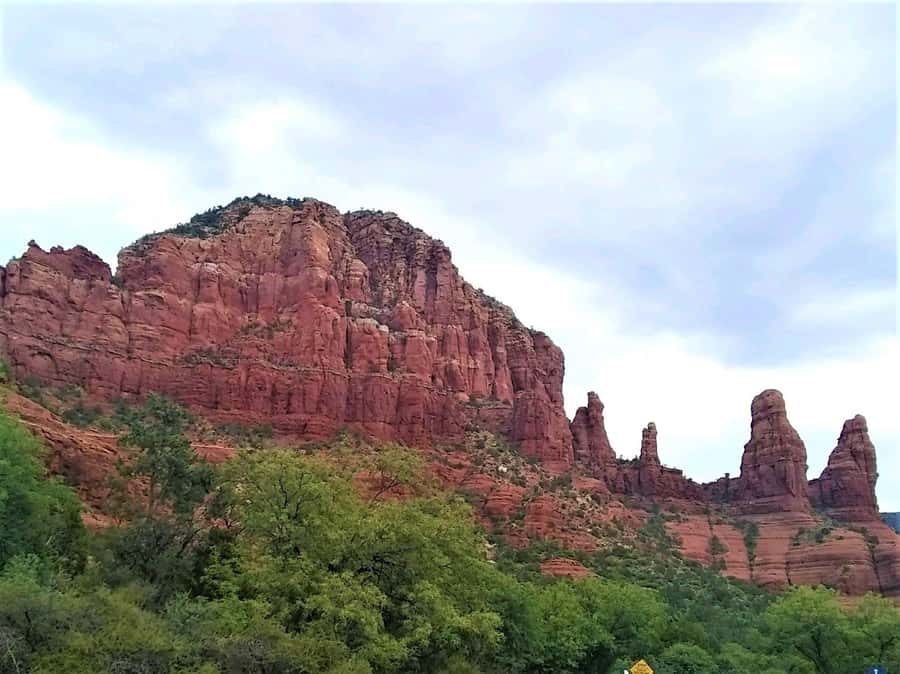From Sedona: Boynton Canyon Trolley Tour - Taking the trolley: Uptown Sedona to Hwy 89 A views