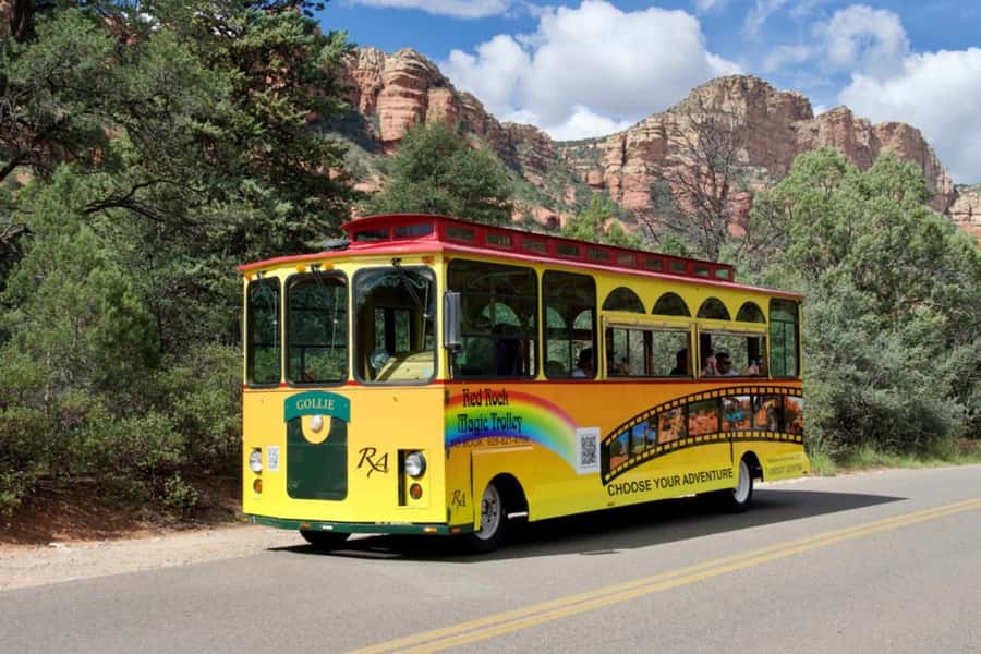 From Sedona: Boynton Canyon Trolley Tour - Cultural Park stop: where the photos actually happen