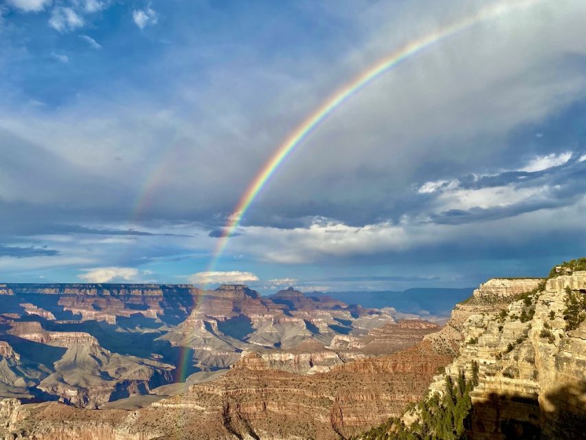 From Sedona/Flagstaff: Private Grand Canyon Tour with Lunch - Key highlights to look forward to