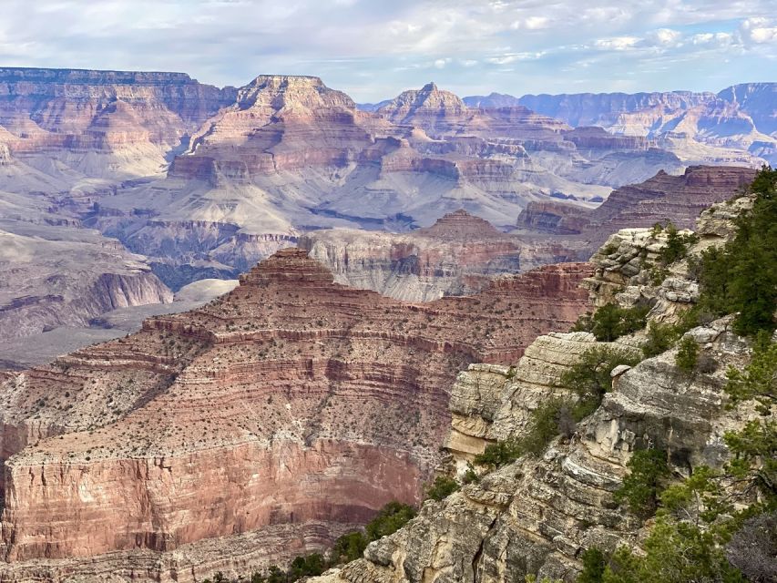 From Sedona/Flagstaff: Private Grand Canyon Tour with Lunch - Pickup from Sedona or Flagstaff, then scenic momentum