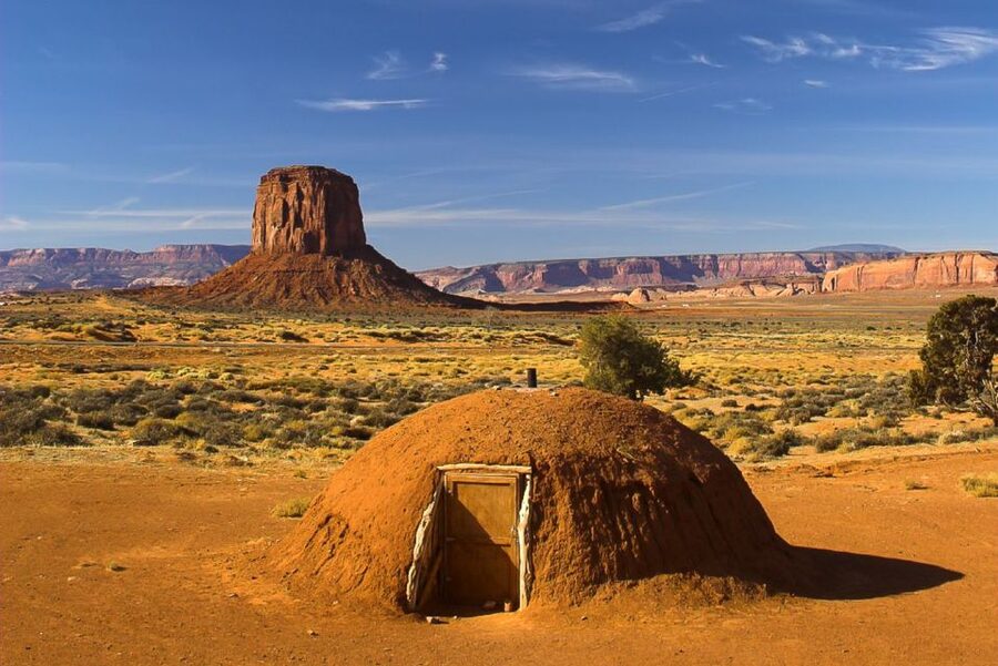 From Sedona or Flagstaff: Full-Day Monument Valley Tour - Painted Desert scenery on Navajo Nation land