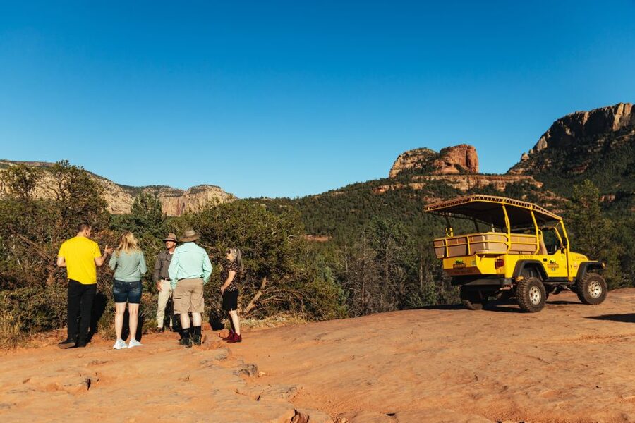 From Sedona: Private Red Rock West Jeep Tour - Key Points to Know Before You Go