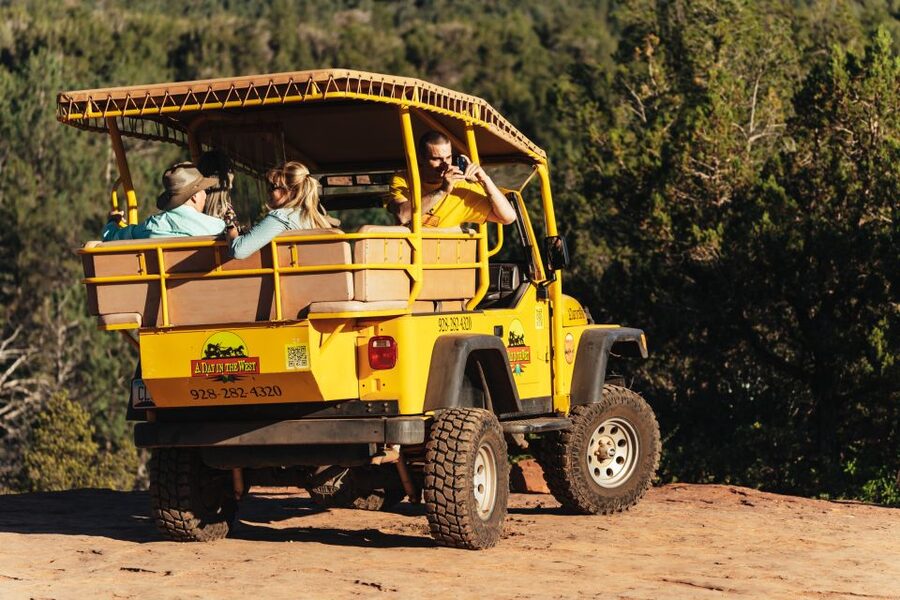From Sedona: Private Red Rock West Jeep Tour - Sedona’s Open-Top, Covered Jeep Ride: What the 2 Hours Feel Like