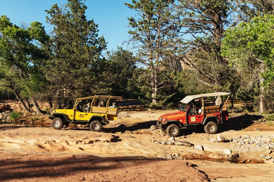 From Sedona: Private Red Rock West Jeep Tour - Sunset Drive Magic: When the Sandstone Turns Orange