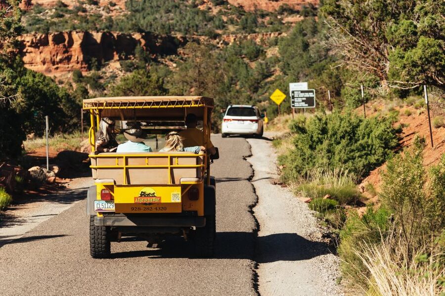 From Sedona: Private Red Rock West Jeep Tour - Your Guide Makes or Breaks the Ride: Shep, Eric, Piper, Buddy, Dave, Brady