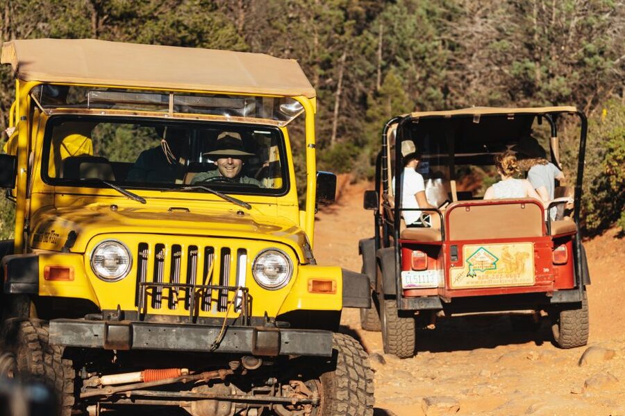 From Sedona: Private Red Rock West Jeep Tour - Tips to Get the Most Out of Your Jeep Ride