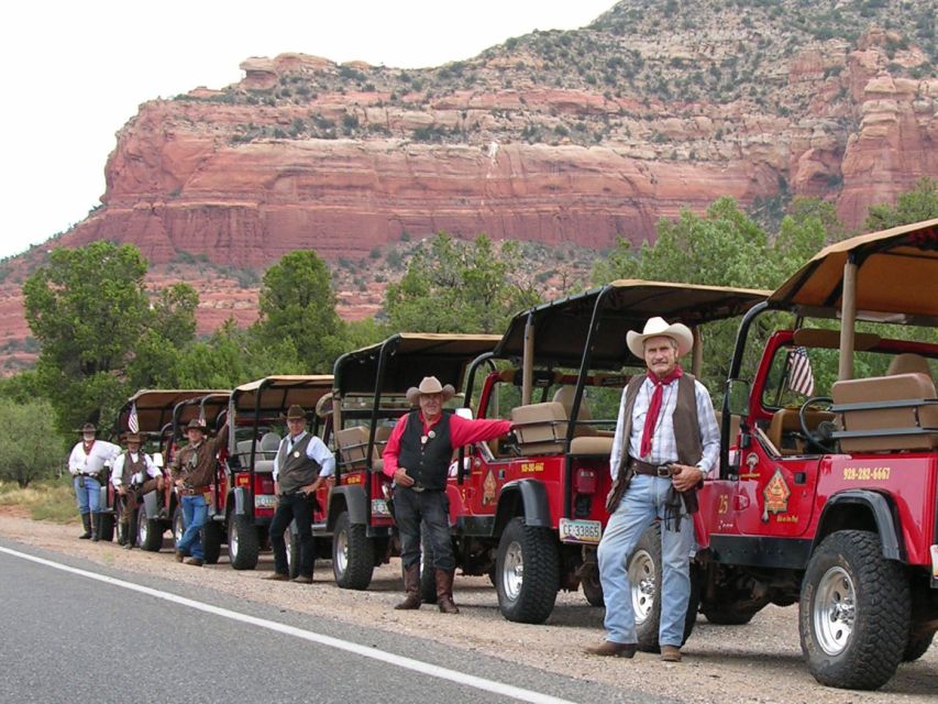 From Sedona: Red Rock West Private Jeep Tour - Van Derin cabin: cowboy stories at an early homestead site