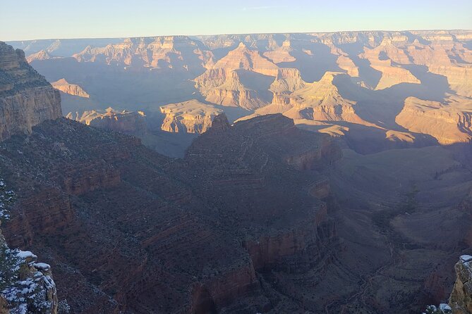 Full-Day Grand Canyon Private Tour from Sedona - Pickup and road time: what you can expect before you even reach the Rim