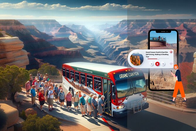 Grand Canyon and Sedona Self-Guided Driving Tour Bundle - Key Things You’ll Notice on Day One