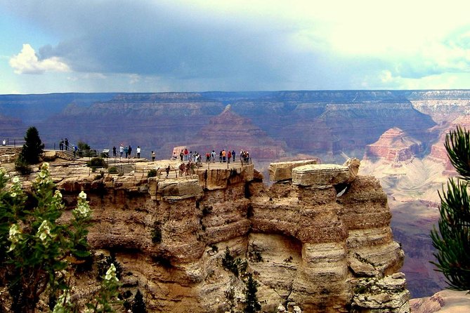 Grand Canyon Deluxe Day Trip from Sedona - Leaving the park: Little Colorado River Gorge, Painted Desert, and Navajo Nation drive