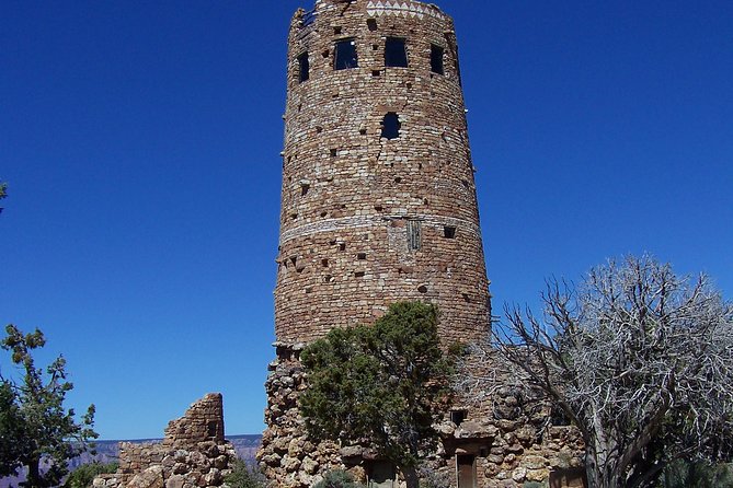 Grand Canyon Explorer: Day Trip with Ruins from Sedona or Flagstaff - Grand Canyon National Park: East and South Rim views with real time onboard