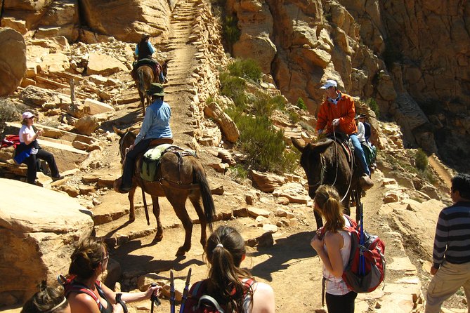 Grand Canyon Hike from Sedona or Flagstaff with 7 Guest Limit - Food, water, and gear: the “less to think about” advantage