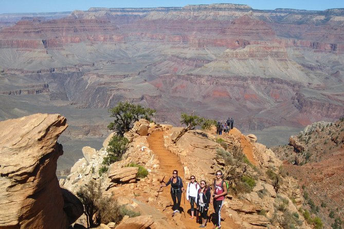 Grand Canyon Hike from Sedona or Flagstaff with 7 Guest Limit - Flagstaff departures: a slightly tighter schedule