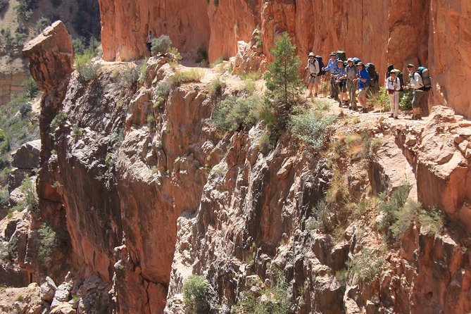 Grand Canyon Hike with Sedona and Flagstaff Hotel Pickup - Morning pickup from Sedona and Flagstaff: time saved that you actually feel