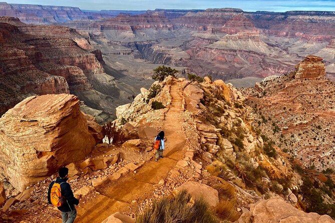 Grand Canyon Private Hike - South Rim decision time: Bright Angel or South Kaibab hike