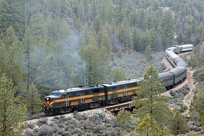 Grand Canyon Railroad Excursion from Sedona - From Sedona Pickup to Williams: Why the morning drive is part of the show