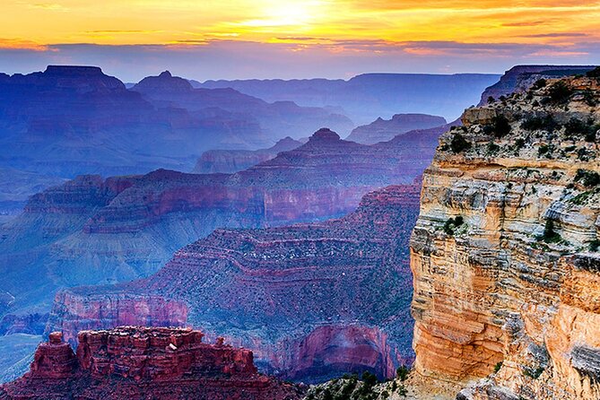 Grand Canyon Small Group Tour from Sedona or Flagstaff - Painted Desert and Little Colorado River Gorge views on the return