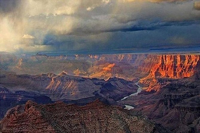 Grand Canyon Sunset Tour from Sedona - East Rim orientation: Desert Watchtower time