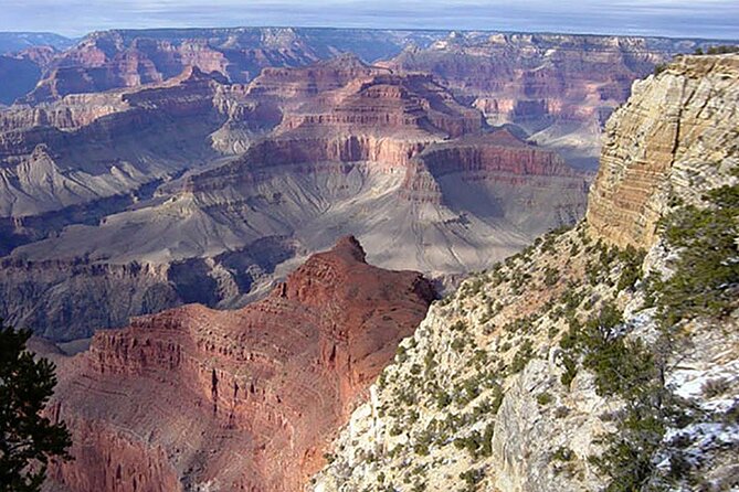 Grand Experience Coach Railroad Excursion Sedona - Oak Creek Canyon to Flagstaff: the morning stretch that sets the tone