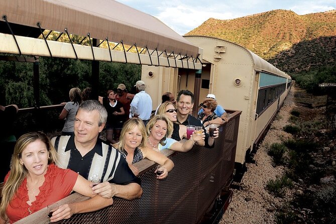 Grape Train Escape: Wine Tasting and Verde Canyon Railroad Adventure - Why This Wine Train Works in Verde Valley