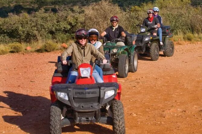 Guided ATV Tour of Western Sedona - The Best Parts of the Route: Lookouts, Canyons, and Photo Stops