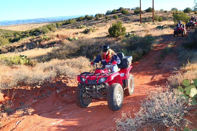 Guided ATV Tour of Western Sedona - ATV Handling, Dust, and Safety Gear You’ll Actually Use