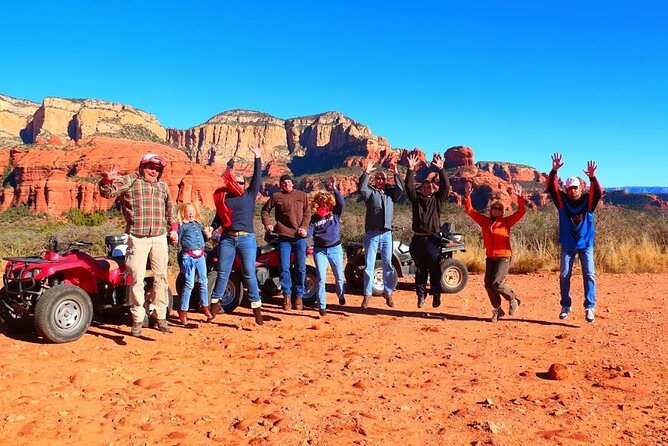 Guided ATV Tour of Western Sedona - From Check-In to the Trailhead: How the 4-Hour Ride Works