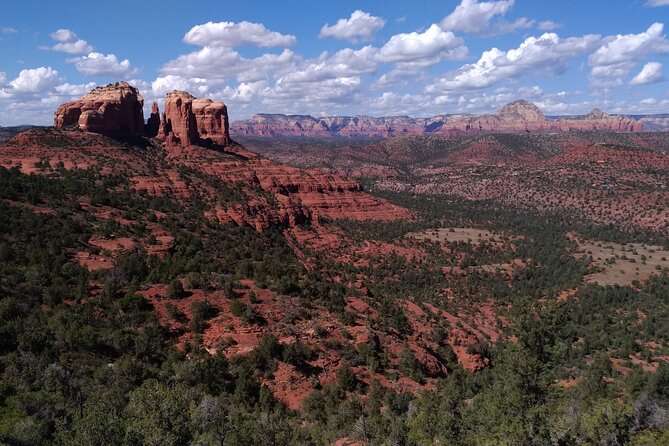 Half-Day Private Scenic Tour of Sedona - Chapel of the Holy Cross: Panoramic Views and a Calm Break