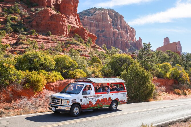 Half-day Sedona Sightseeing Tour - Cathedral Rock Views and the Drive Between Stops
