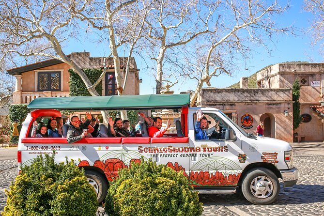Half-day Sedona Sightseeing Tour - Tlaquepaque Arts & Shopping Village: Where Your Break Turns Useful