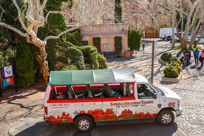 Half-day Sedona Sightseeing Tour - Sedona Airport Scenic Overlook: A Clean View Stop
