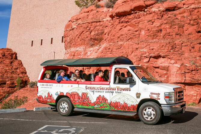 Half-day Sedona Sightseeing Tour - Amitabha Stupa & Peace Park: Mid-Tour Calm