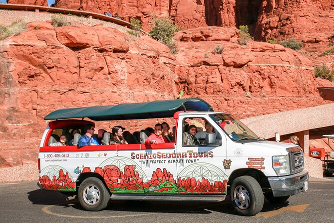 Half-day Sedona Sightseeing Tour - The Open-Air Ride: More Views, Less Bus Headache