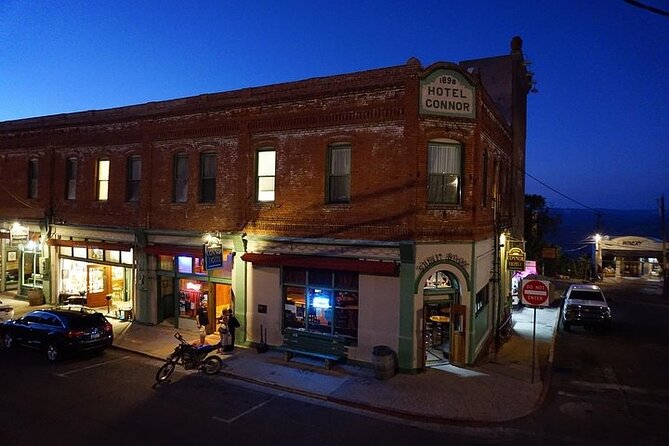Historic Tour of Jerome - Clarkdale’s company-town blueprint: Senator Clark and copper power