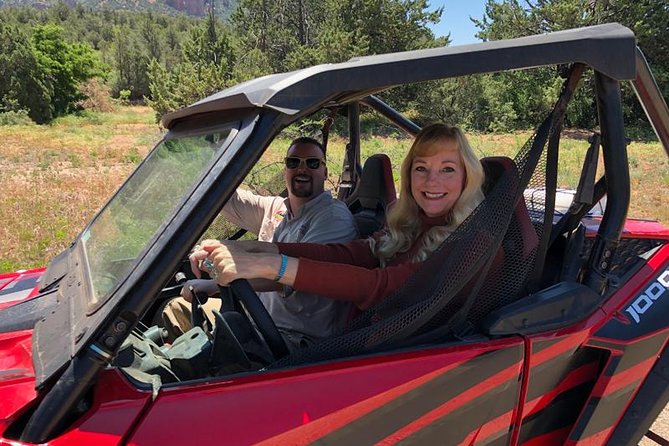 Honda Talon 2 seater Half-Day Rental - Off-road trail map: how to use it to find the good riding time