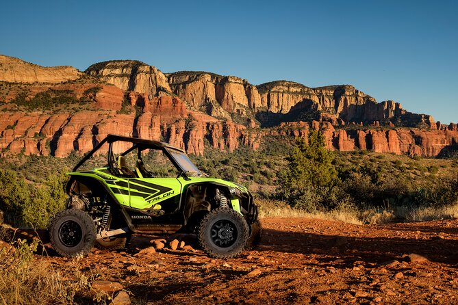Honda Talon 2 seater Half-Day Rental - Safety and comfort tips for a two-seater side-by-side