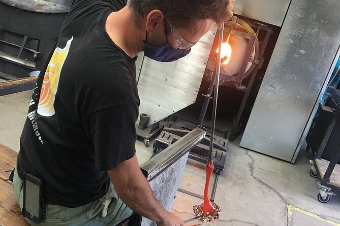 Introduction to Glassblowing Workshop in Sedona - Where you meet: finding The Melting Point quickly